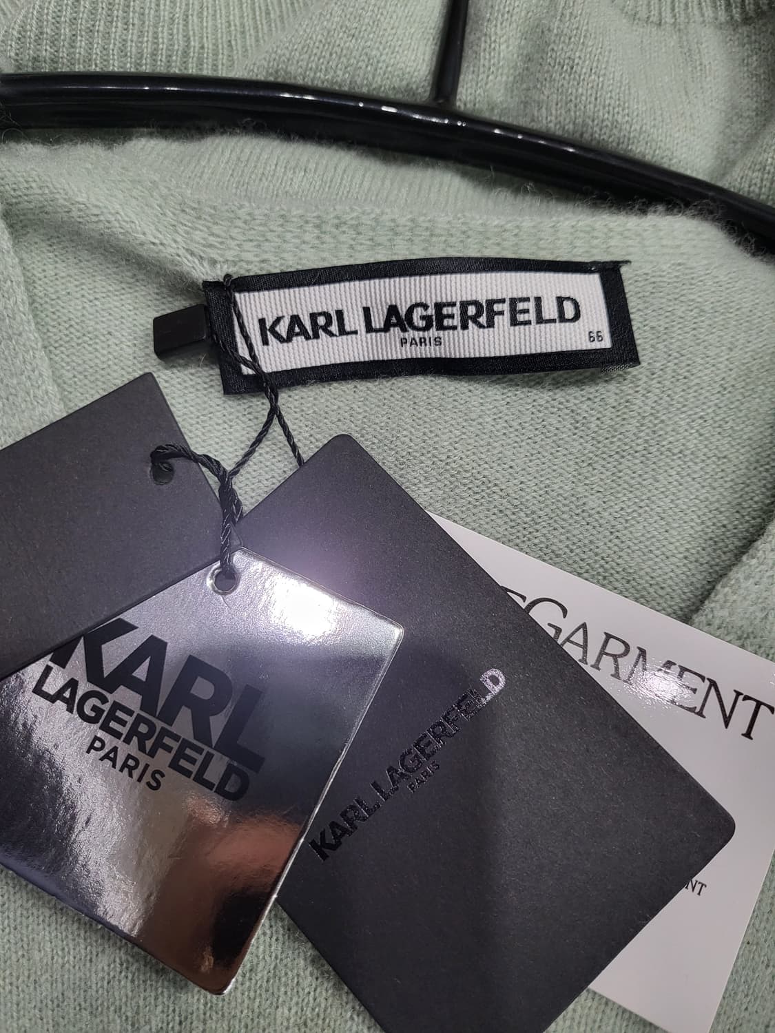 칼라거펠트 캐시미어100% 브이넥(새상품) 상품이미지6