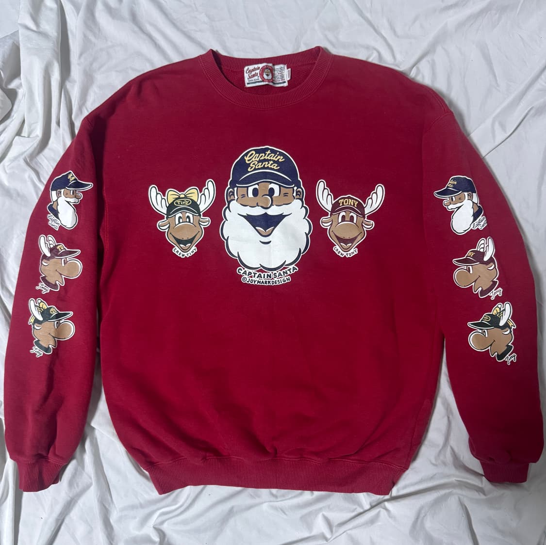 캡틴 산타 스웨트셔츠 상품이미지1
