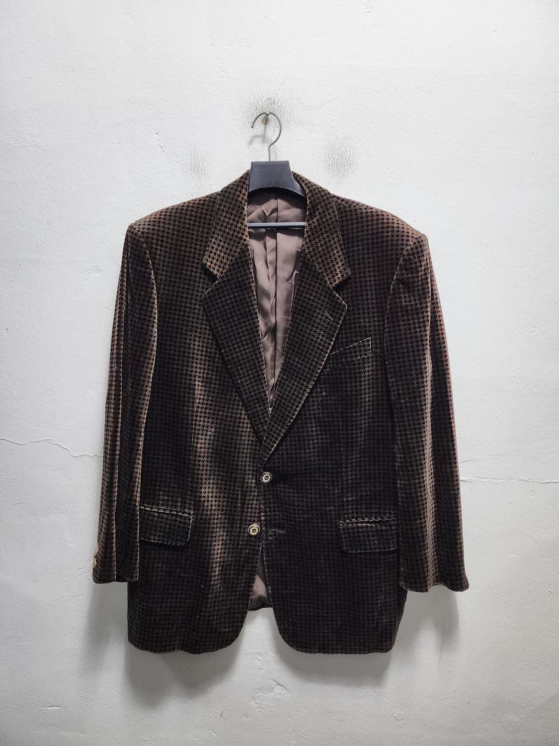 로가디스 하운드투스 90s 빈티지 벨벳 블레이저 상품이미지1