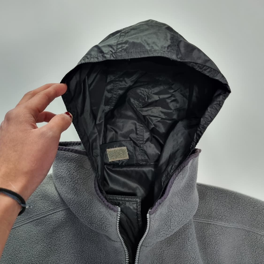 1970s 몽클레어 허스키라인 리버시블 플리스 자켓  상품이미지6