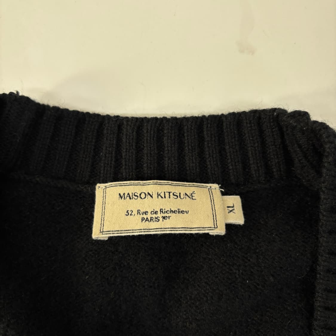 메종키츠네 가디건 상품이미지8