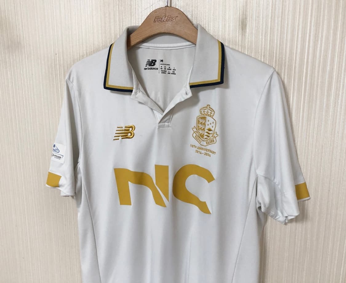 2)뉴발란스 서울이랜드FC 24시즌 10주년 어웨이유니폼 U-18 100 상품이미지6