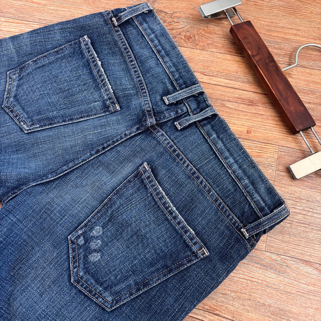 커렌엘리엇 정품 미국 수입 데님 26 청바지 슬림 테이퍼드 상품이미지10