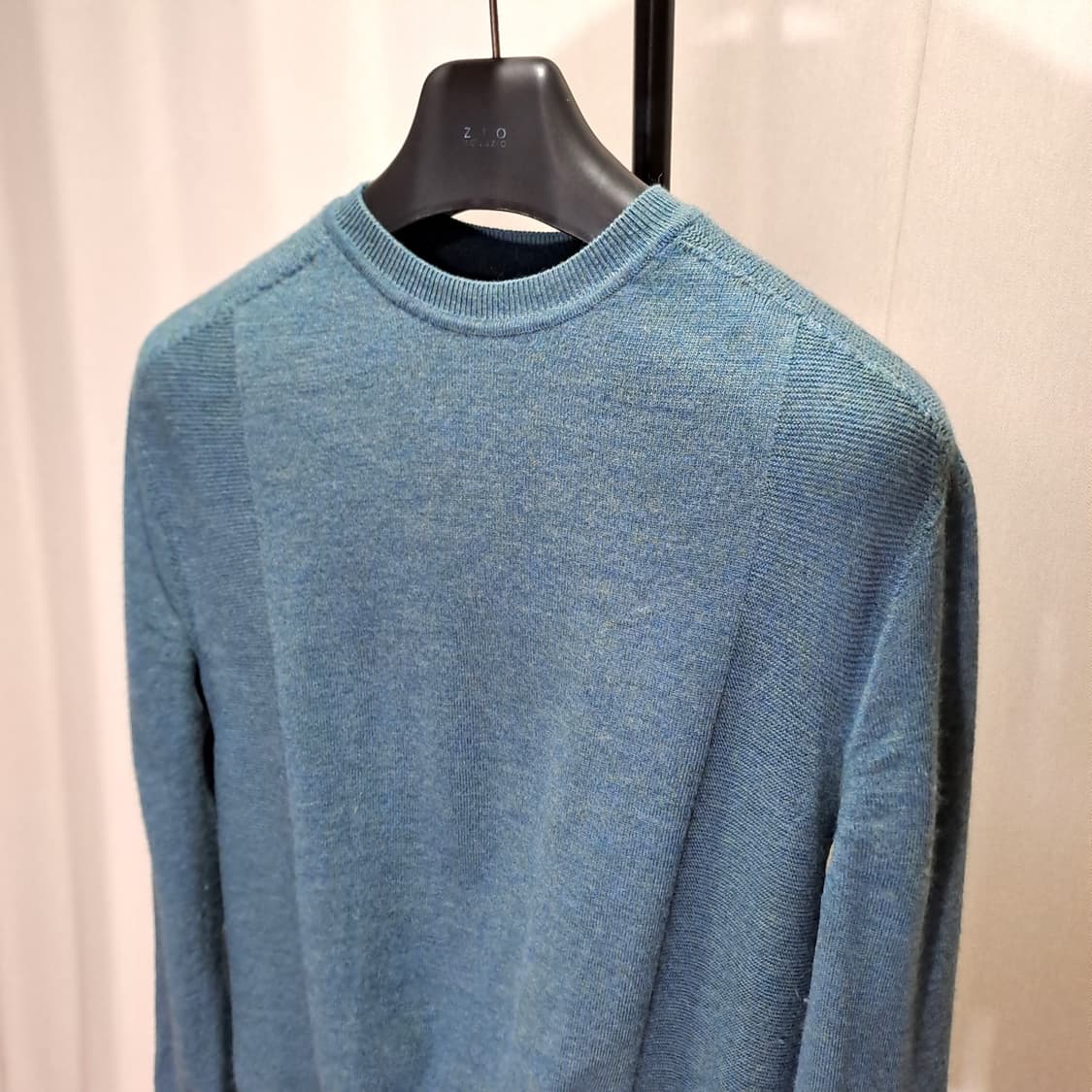 (택포) 시스템옴므 21FW 울 라운드넥 니트 95 B434 상품이미지2