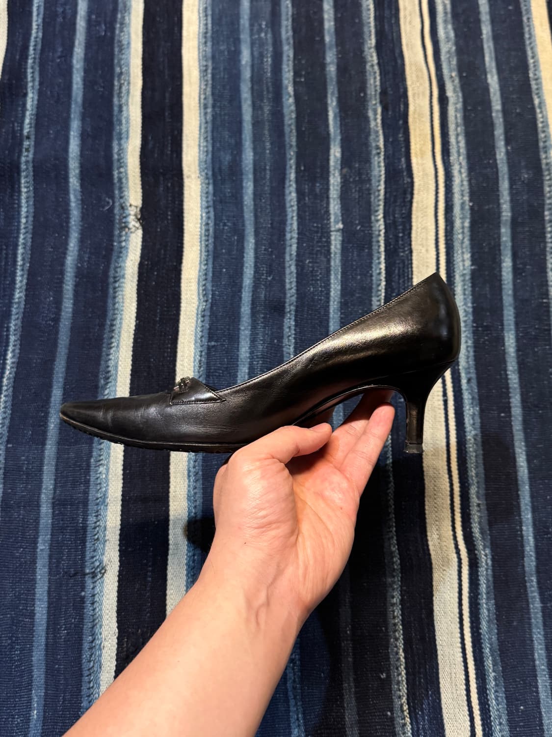 235-240 ) FERRAGAMO Gancini Pointed heel 상품이미지6