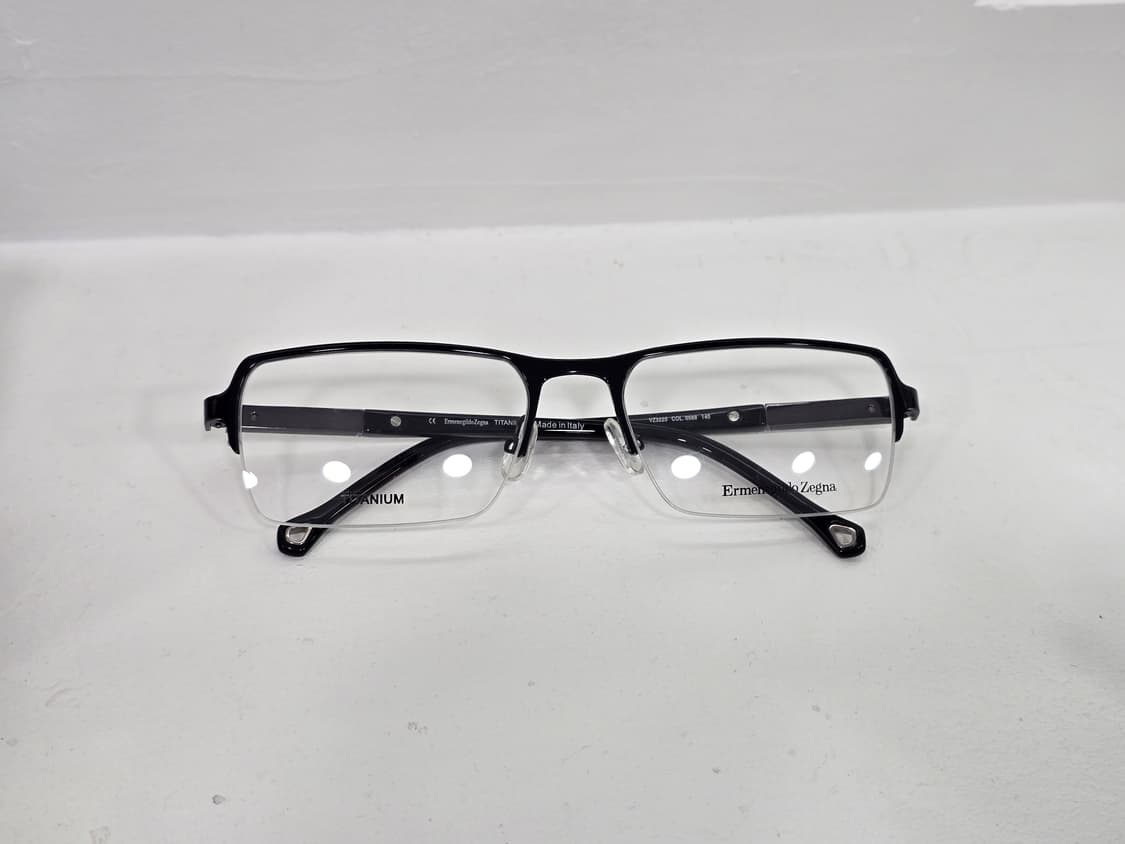 Ermenegildo Zegna 사각 반무테 안경(새상품) 상품이미지1