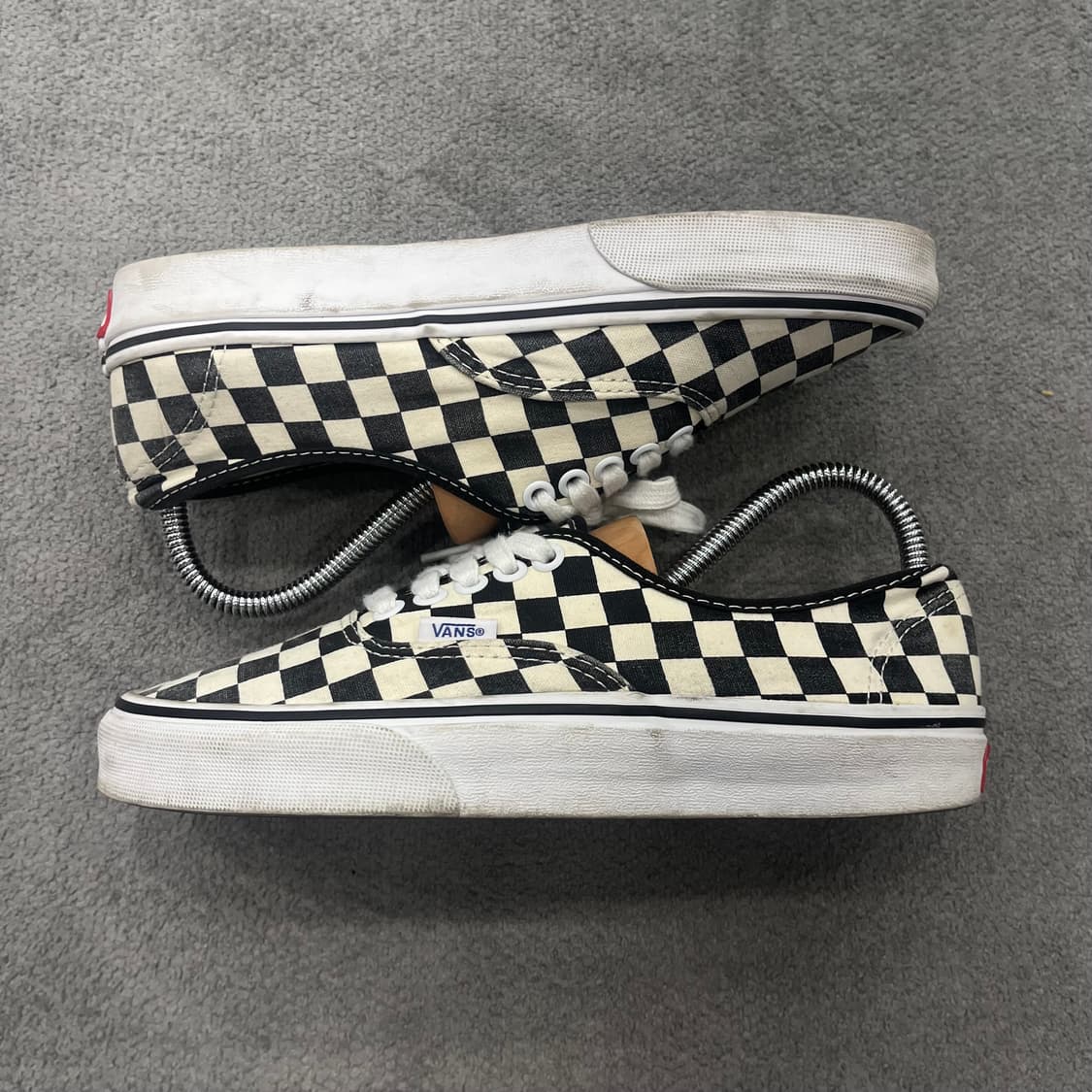 245 반스 체커보드 스니커즈 상품이미지2