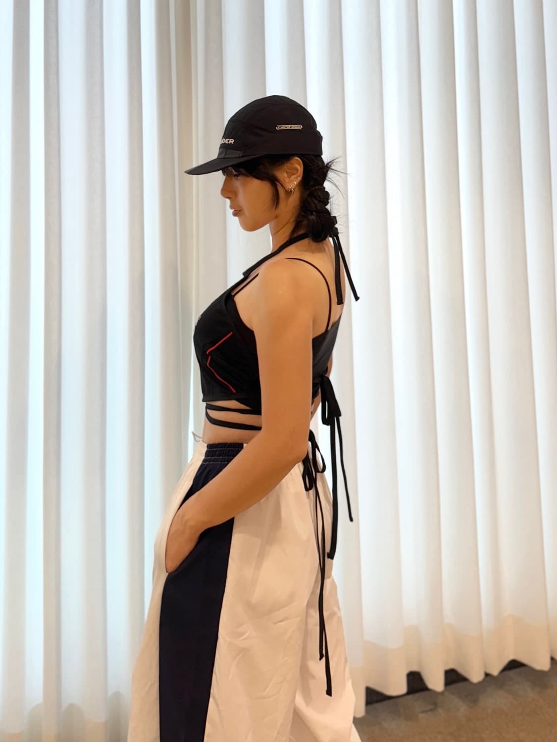 업싸이클링 커스텀 캠프캡 상품이미지7