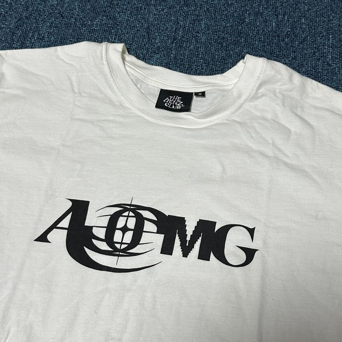 AOMG 반팔 티셔츠 화이트  상품이미지2