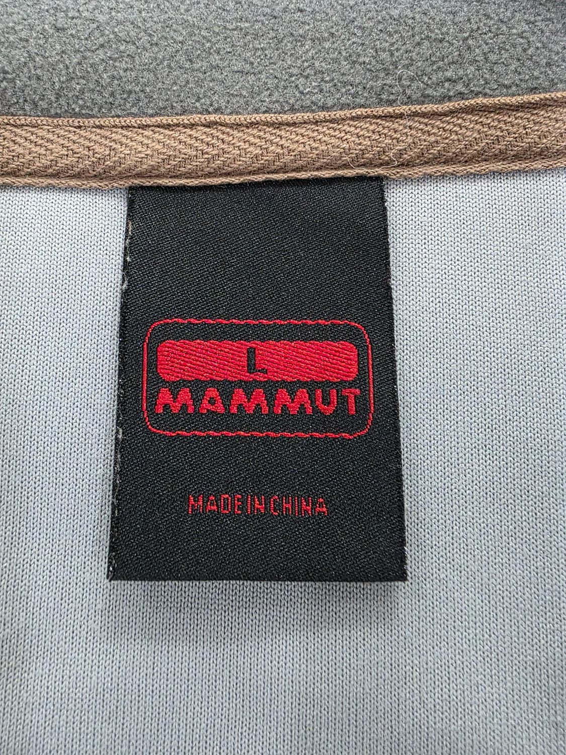 MAMMUT 마무트 아크 집업 플리스 100 상품이미지9