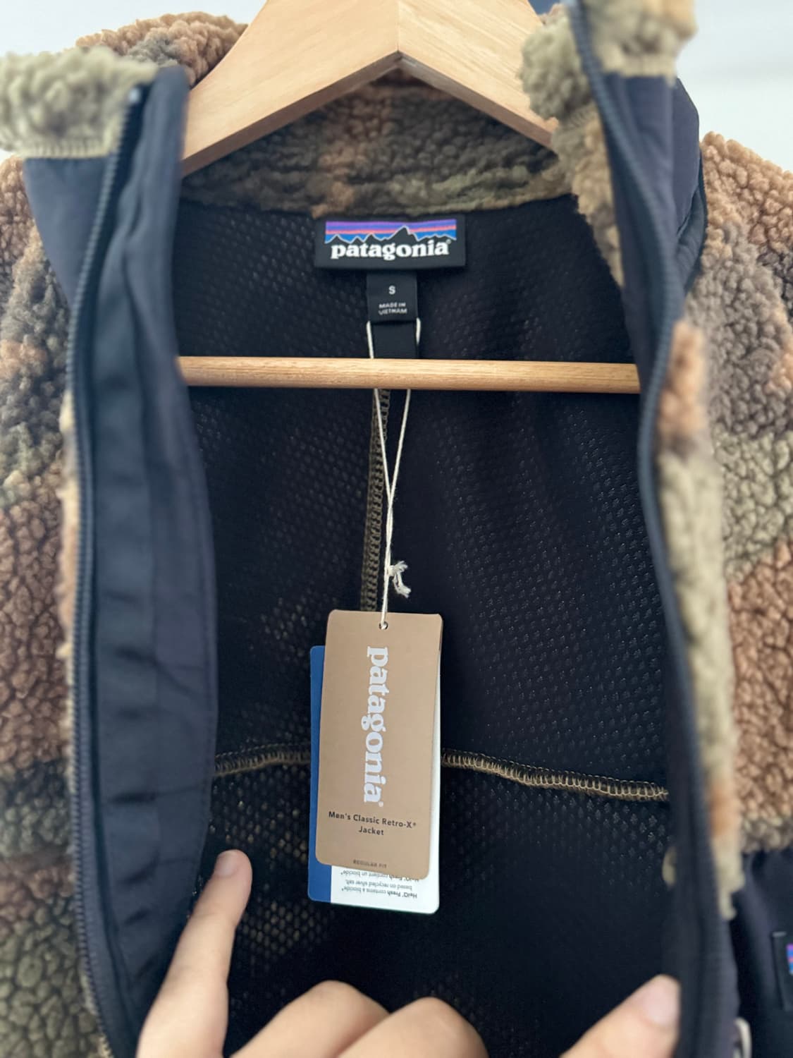 파타고니아 레트로 새상품 s size  상품이미지2