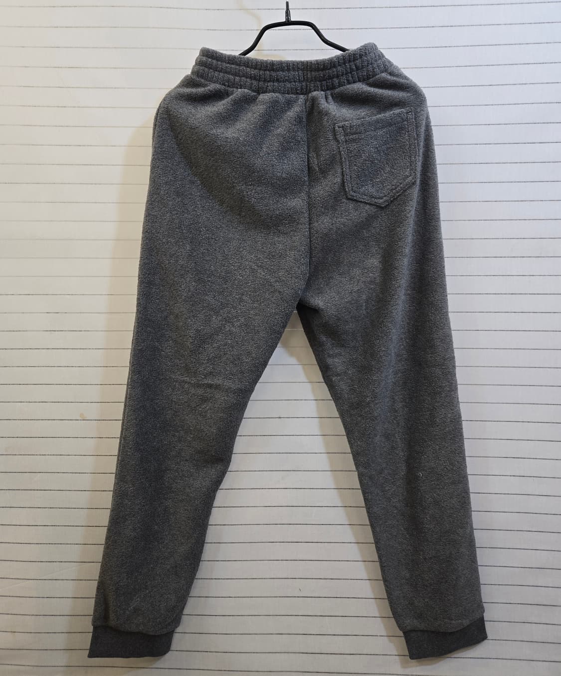 아이더 플리스 쥬니어 155(12~13세) 자켓 그레이 새상품 상품이미지10