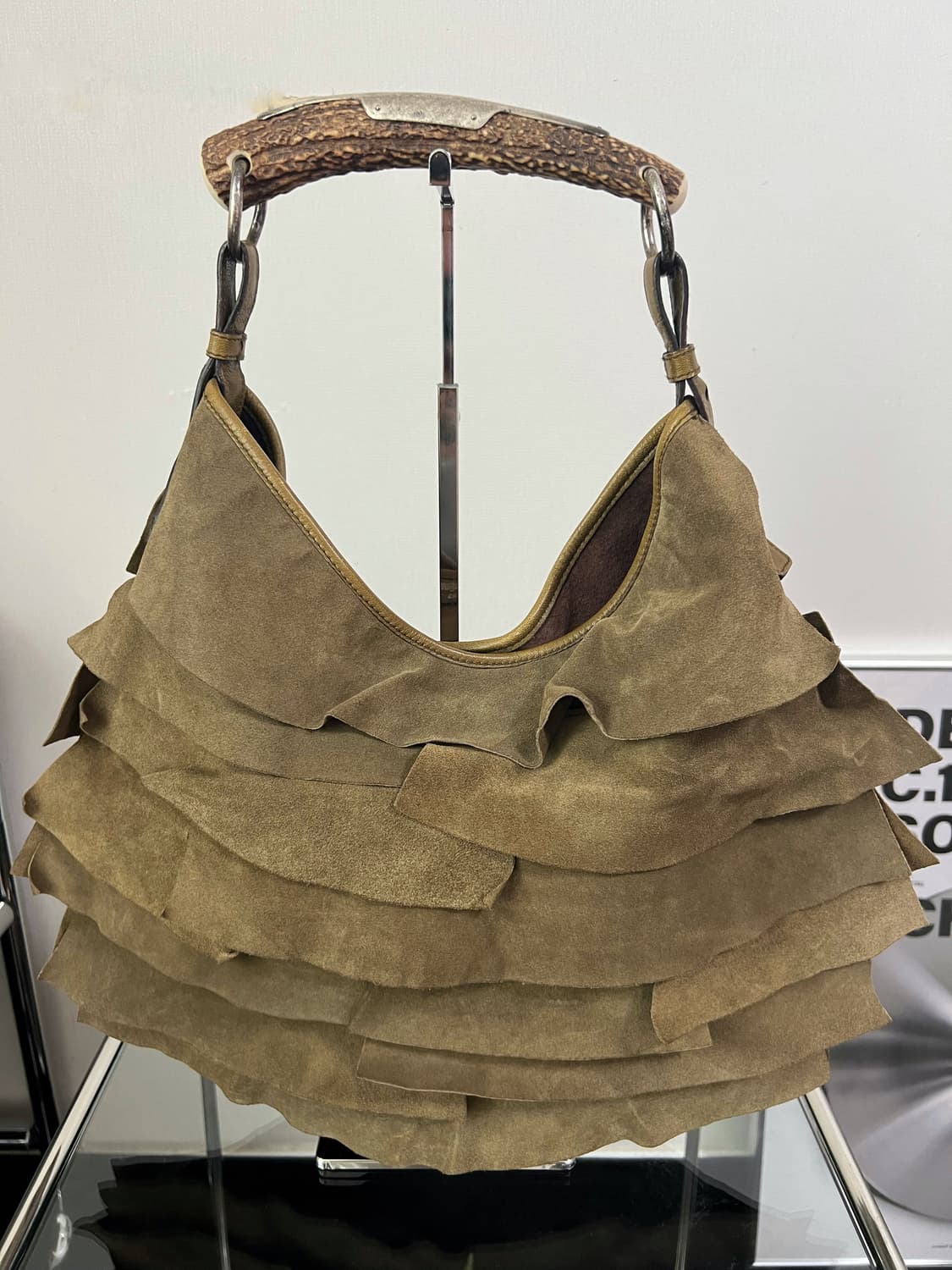 YSL 입생로랑 몸바사 숄더백 상품이미지6