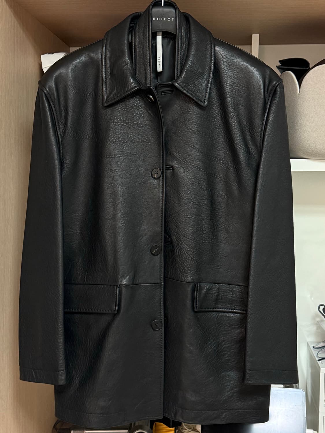 노이어 램스 레더 카코트 50 상품이미지3