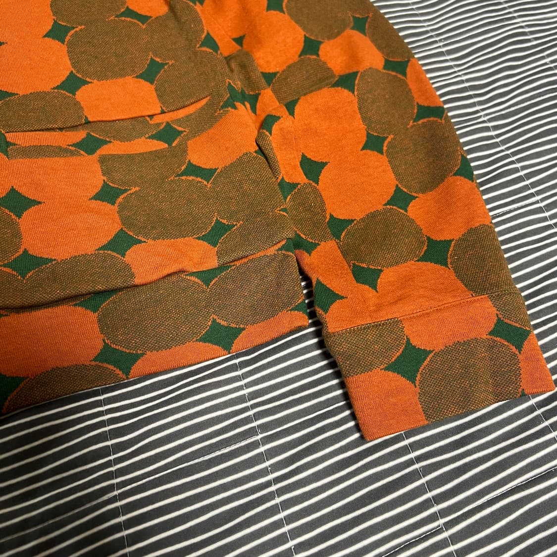 친다운(Chindown) 코튼 트러커 자켓 오렌지 (미사용) 상품이미지6