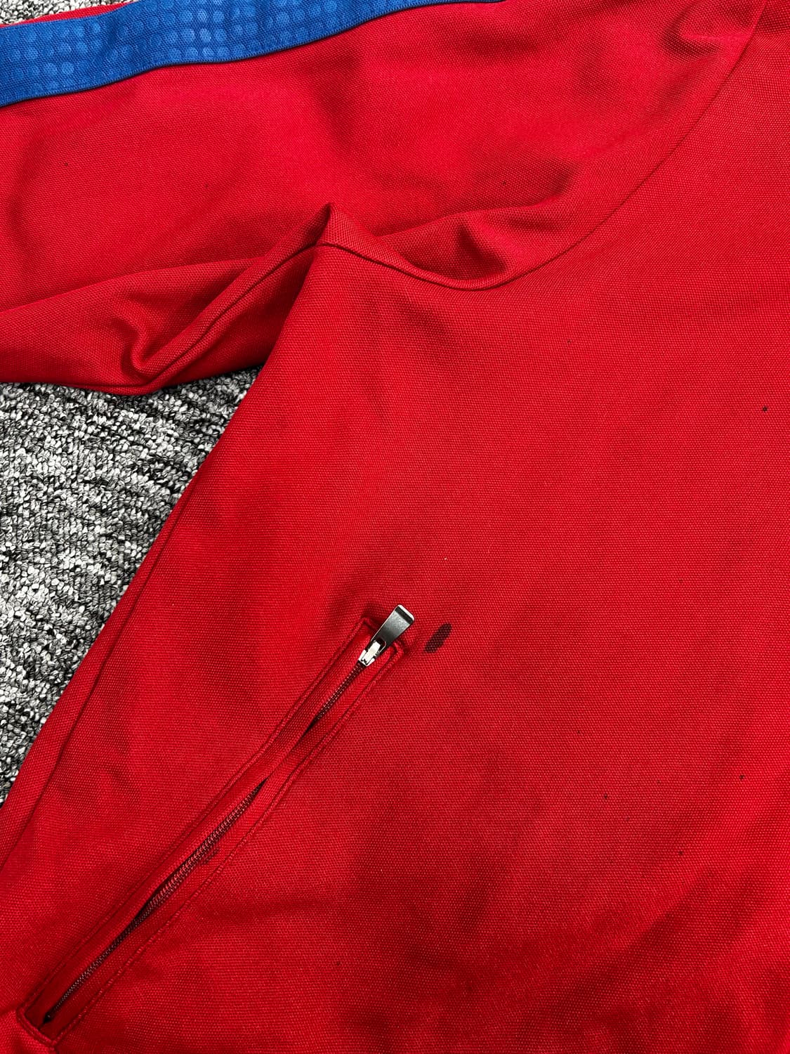 나이키 바르셀로나 레드 트랙탑 져지 L 상품이미지9