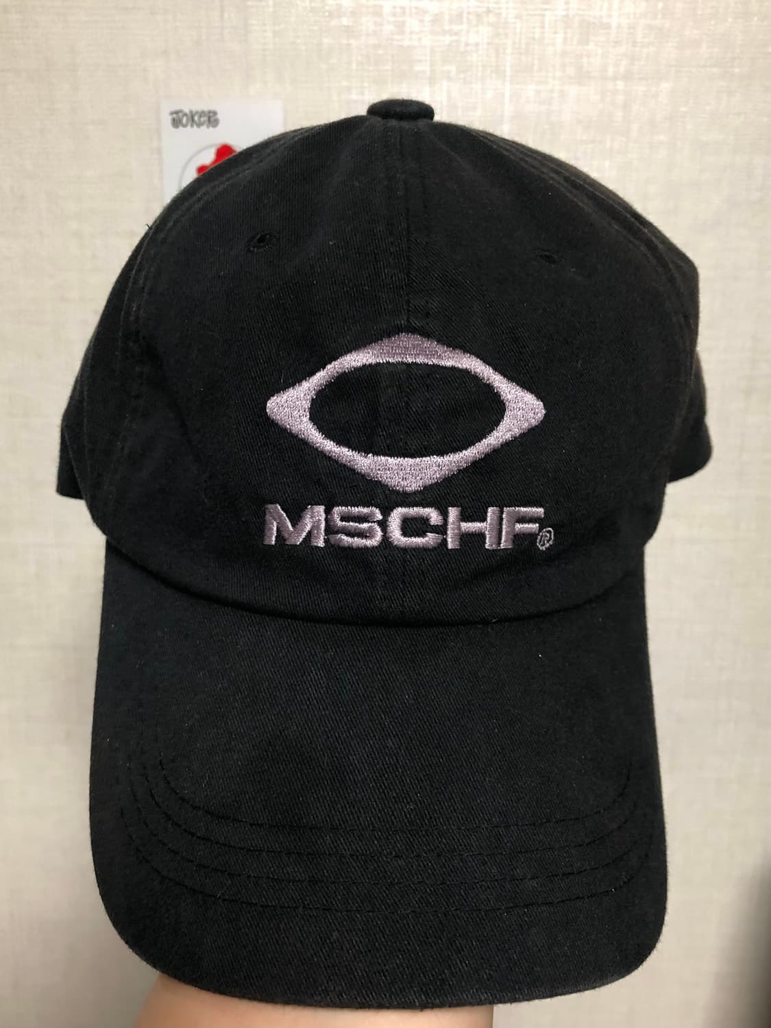 미스치프 롬버스 볼캡 모자 상품이미지2