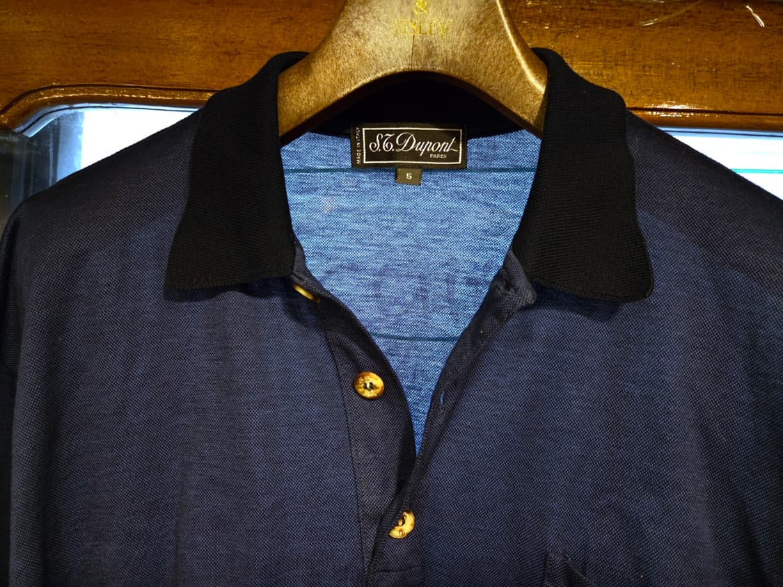 이탈리아 브랜드 듀퐁 티셔츠 상품이미지3