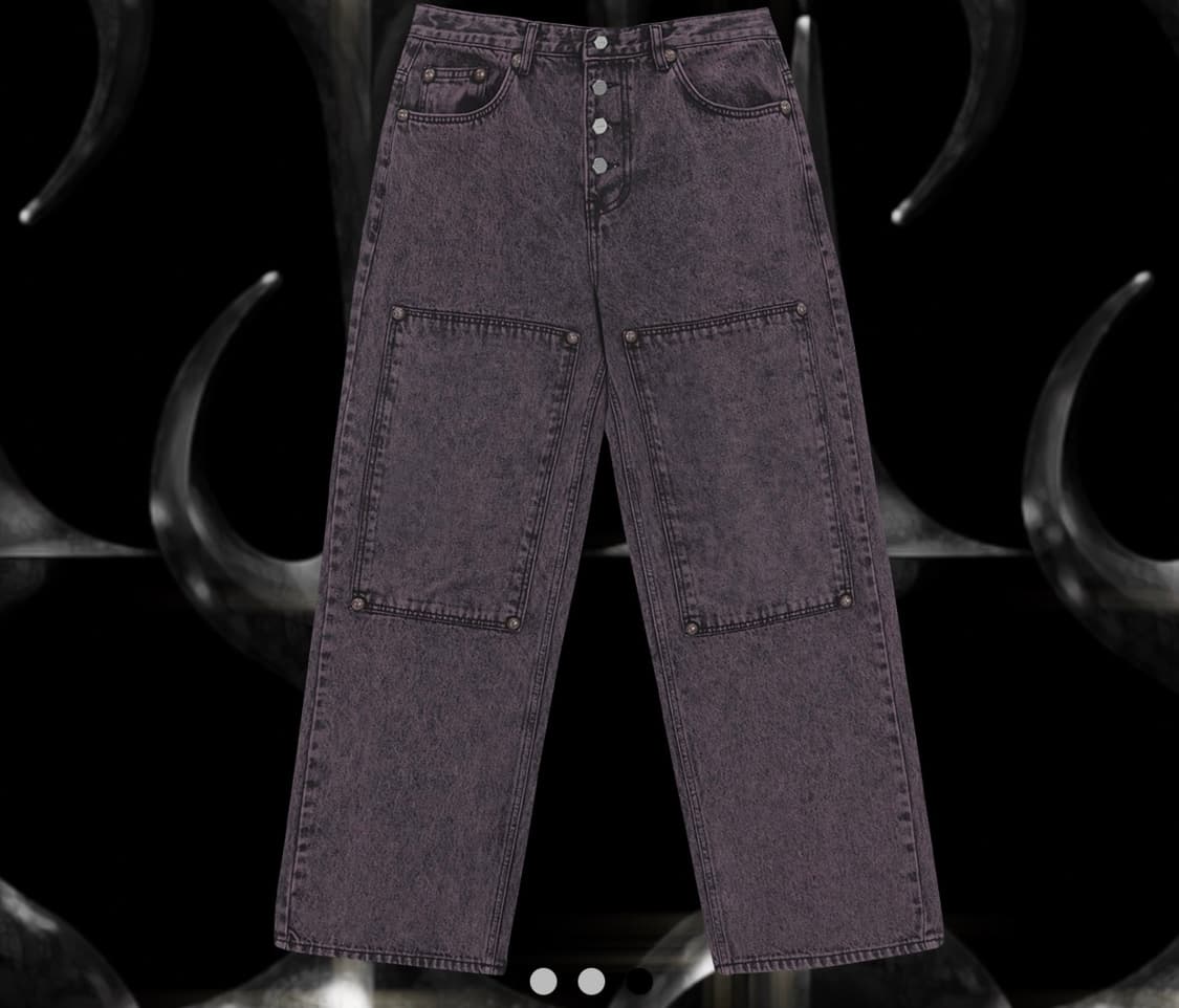 [2] 떠그클럽 더블니 퍼플 상품이미지1