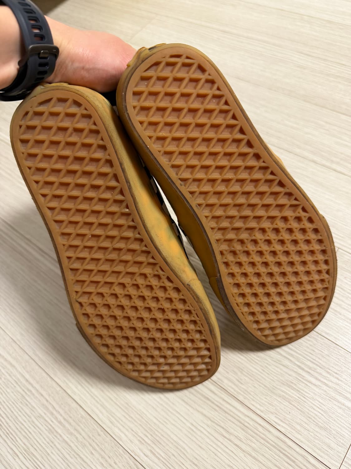 반스 체커보드 에라 어센틱 검솔 상품이미지5