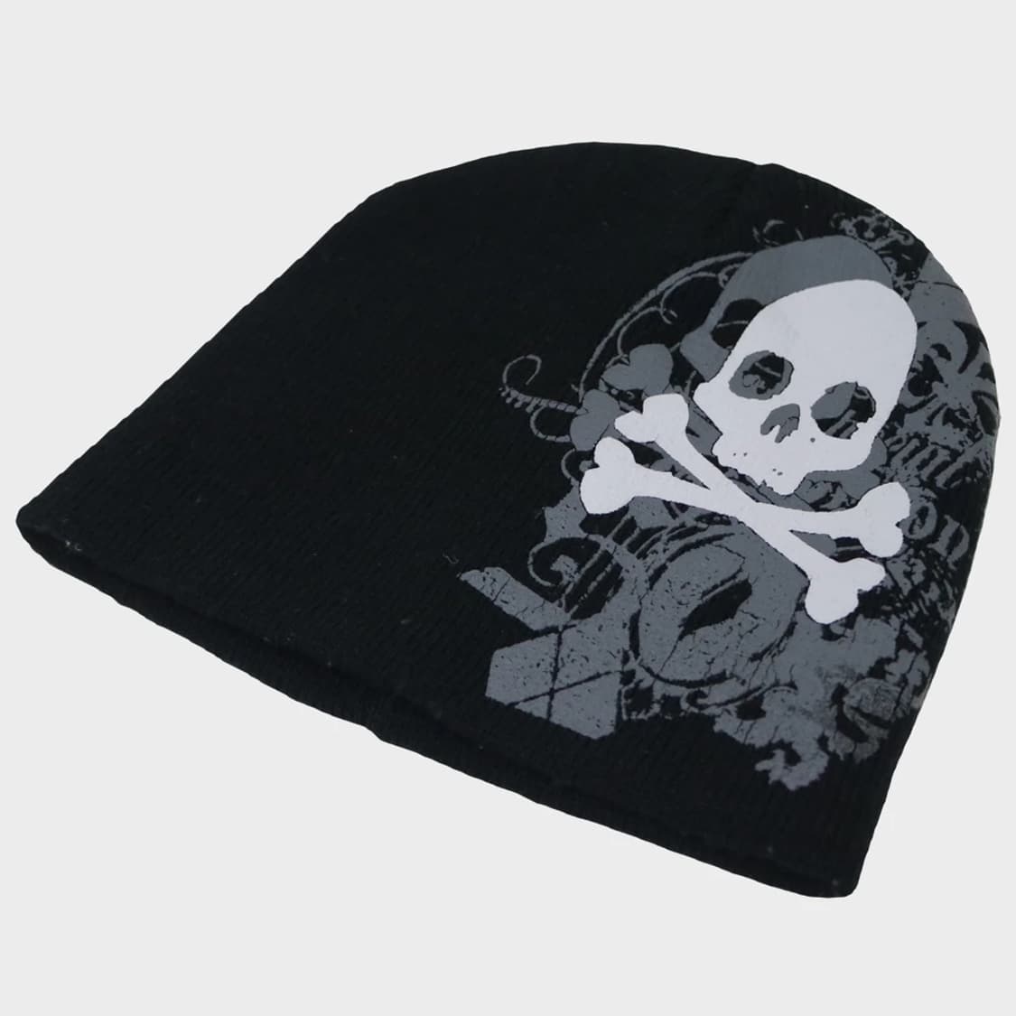 고스로리 스컬 프린팅 비니 63365 상품이미지1