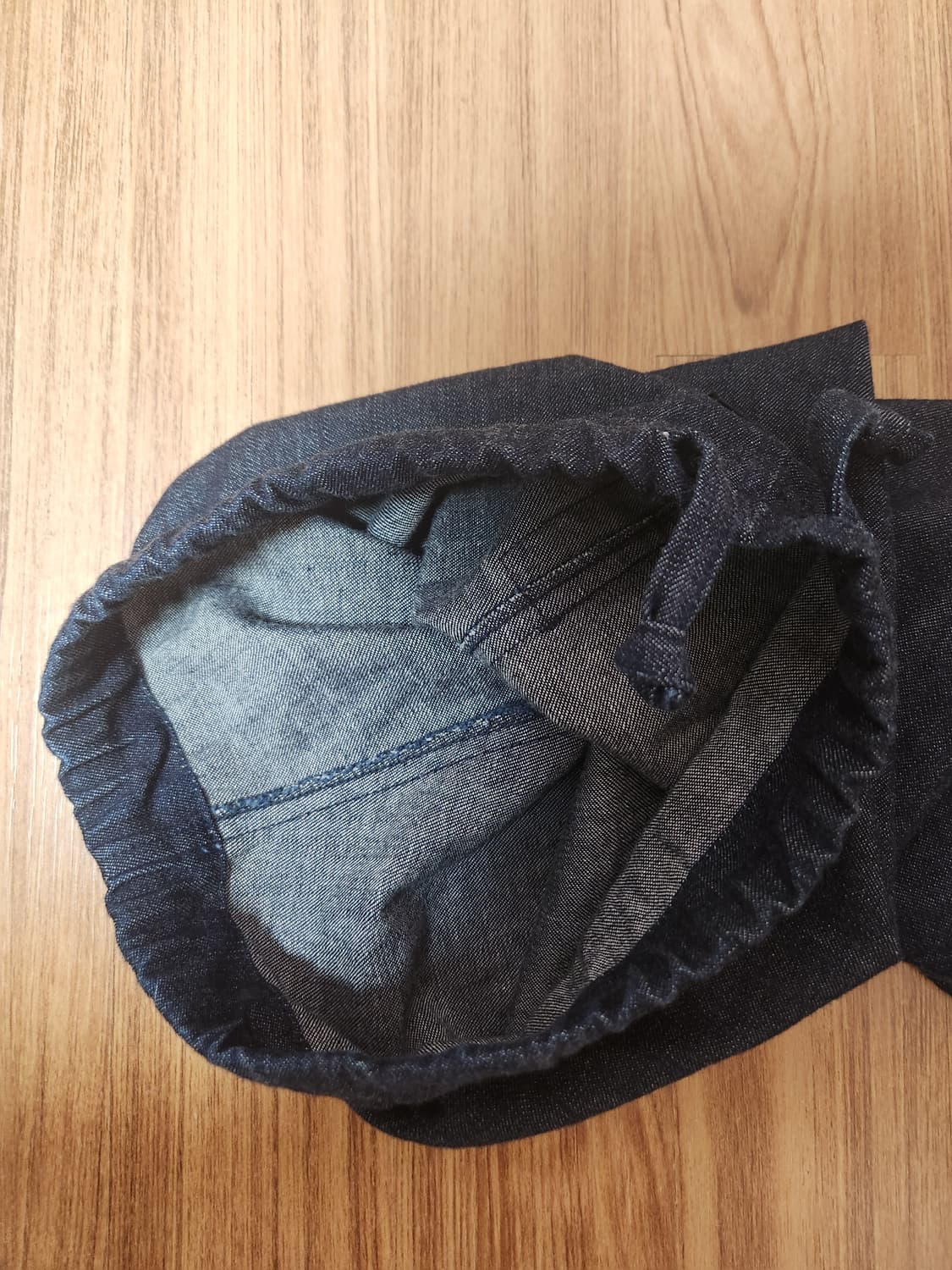 요지야마모토 데님 사루엘 팬츠 상품이미지4