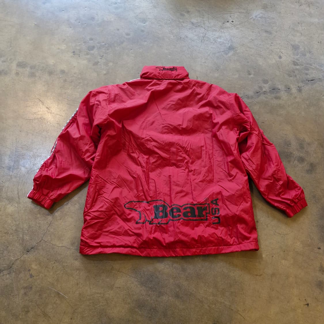 USA BEAR 바람막이 점퍼 L~2XL 상품이미지6