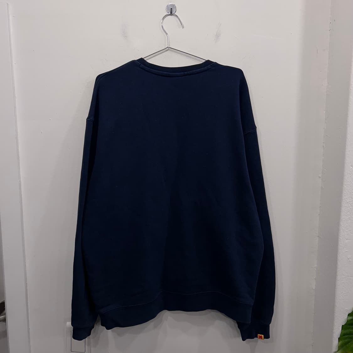 코닥 스몰와펜 헤비코튼 라운드 오버핏 맨투맨 상품이미지5