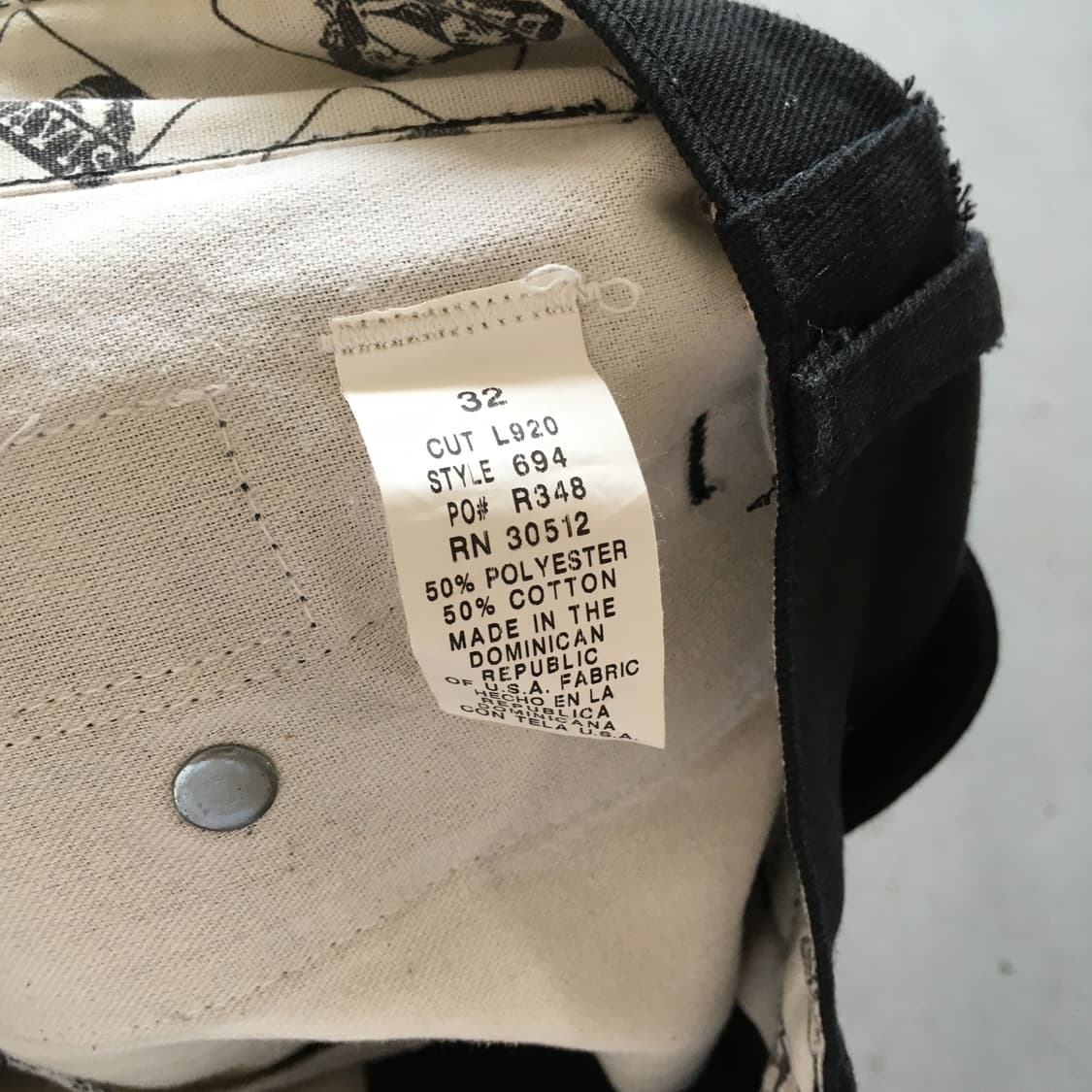 Ben Devis Work Pants 상품이미지5