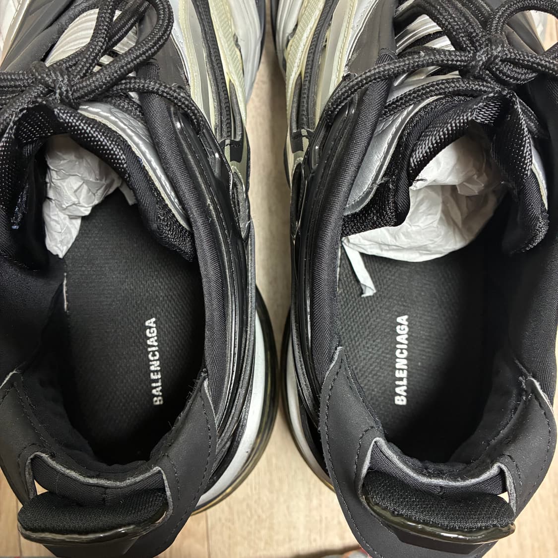 발렌시아가 타이렉스 TYREX 블랙 그레이 41 (265~275) 상품이미지9