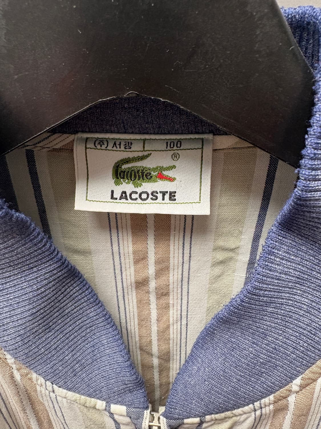 빈티지 라코스테 자켓 상품이미지2