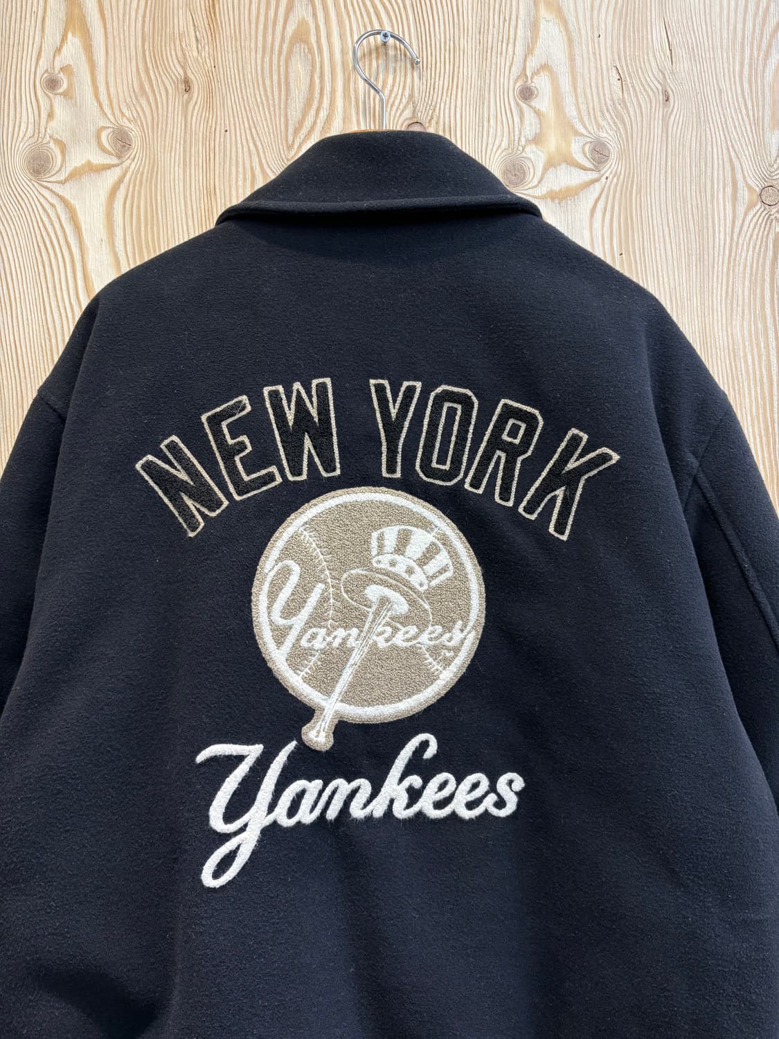 뉴에라 뉴욕 양키스 울 붐버점퍼 상품이미지4