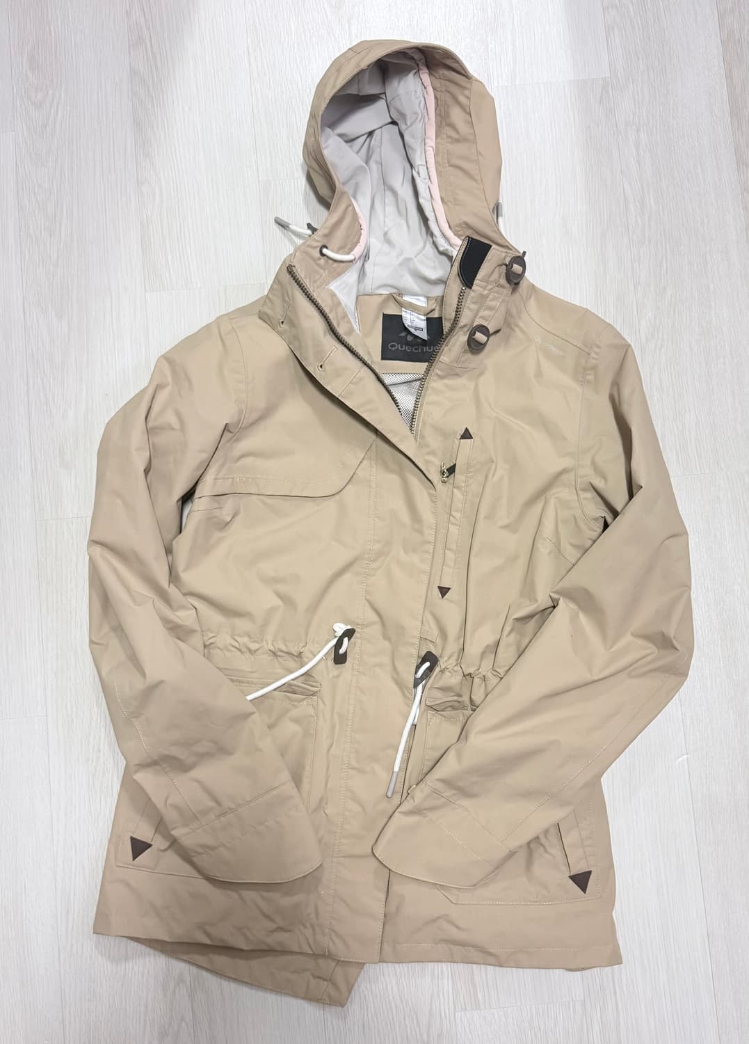 Quechua 여성 바람막이 등산 자켓  상품이미지1