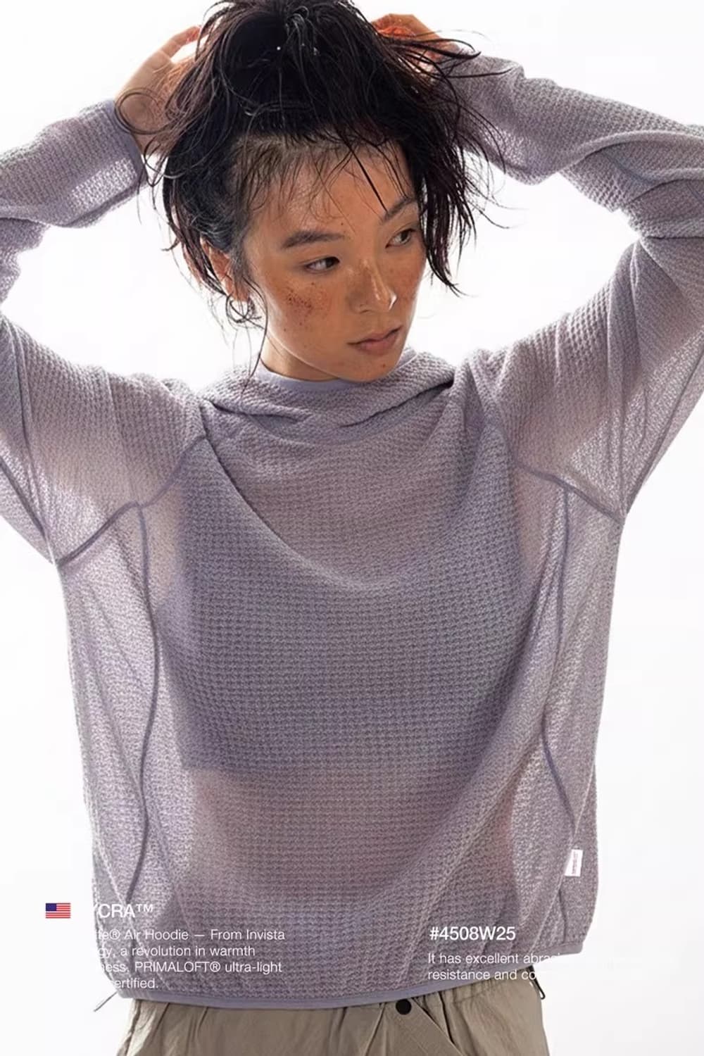 ️️️♦️ Thermolite / 에어 플리스 워머 러닝 러너 후드티셔츠 상품이미지1