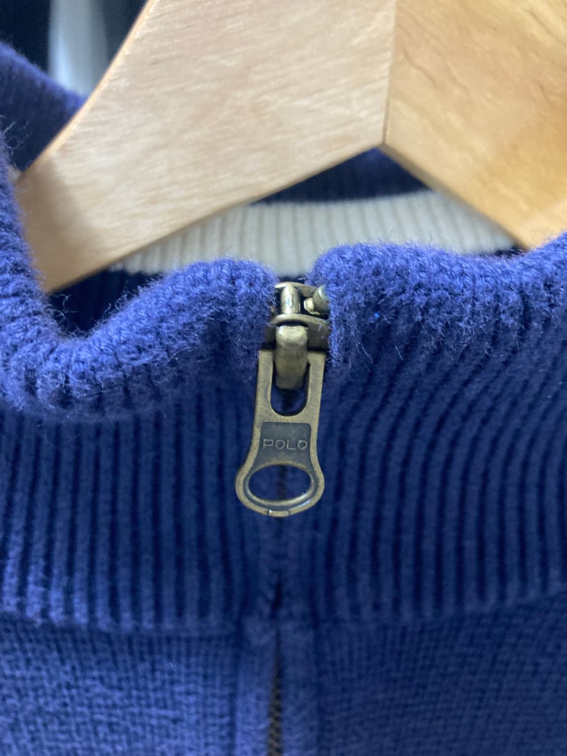 폴로 랄프로렌 자수 니트 가디건 집업 상품이미지6