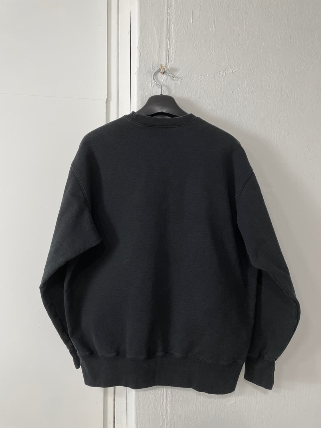 더블탭스 x 슈프림 리버스위브 맨투맨  상품이미지4