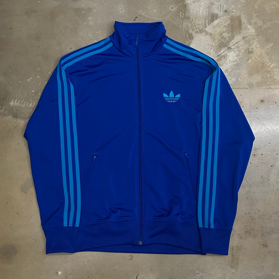 105 아디다스 파이어버드 블루 트랙탑 상품이미지2