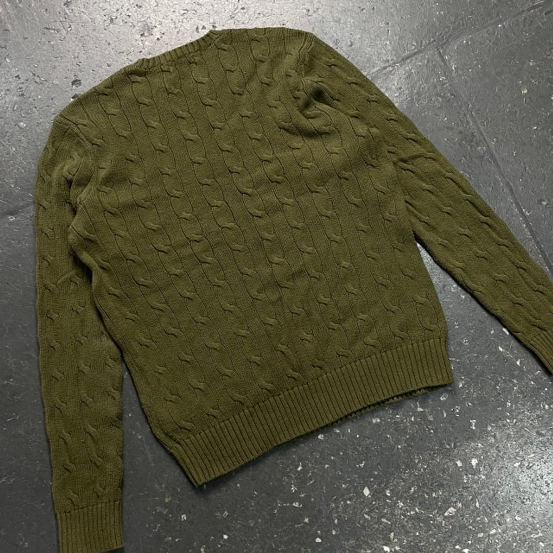 95 폴로 랄프로렌 신형 꽈배기 니트 상품이미지6