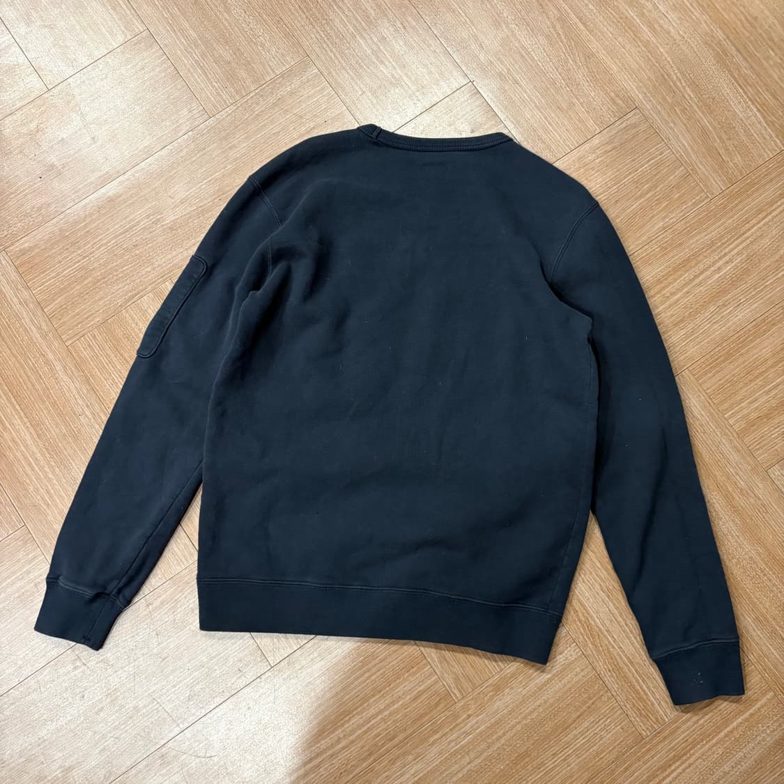 씨피컴퍼니 베이직 플리스 스웻셔츠 상품이미지5