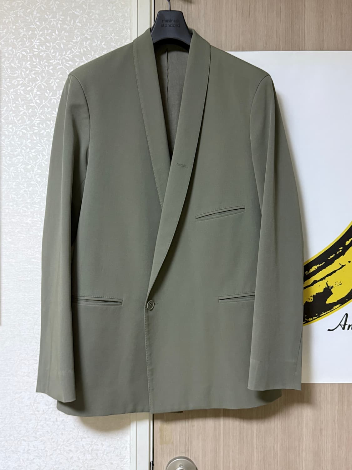 르메르 숄카라 블레이저 46 사이즈 상품이미지1