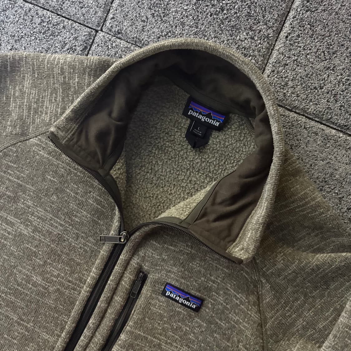 파타고니아 맨즈 베터 스웨터 플리스 자켓 상품이미지3