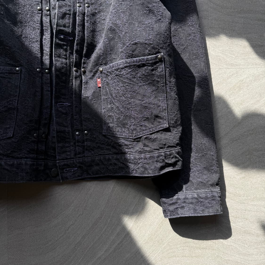 니들스 M.W. 진자켓, 13oz 페이즐리 L(2XL) 상품이미지7