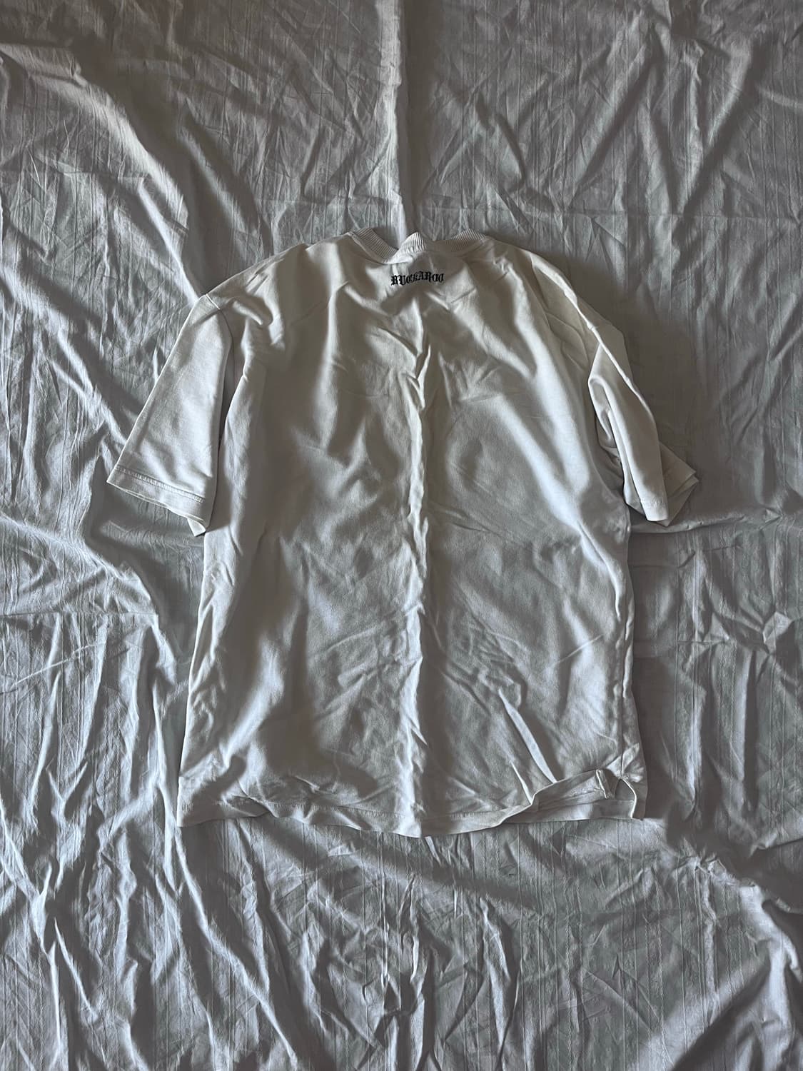 Buckaroo gothic print over fit t shirt 상품이미지5