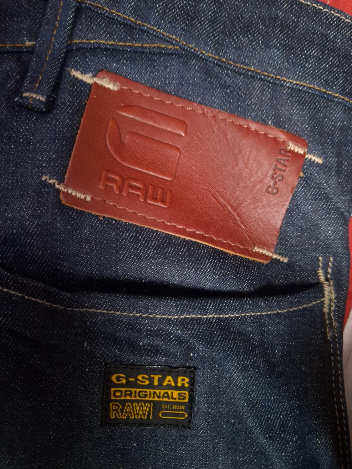 택새제품 오리지날 지스타 G-STAR 엔지니어드 데님 팬츠 상품이미지3