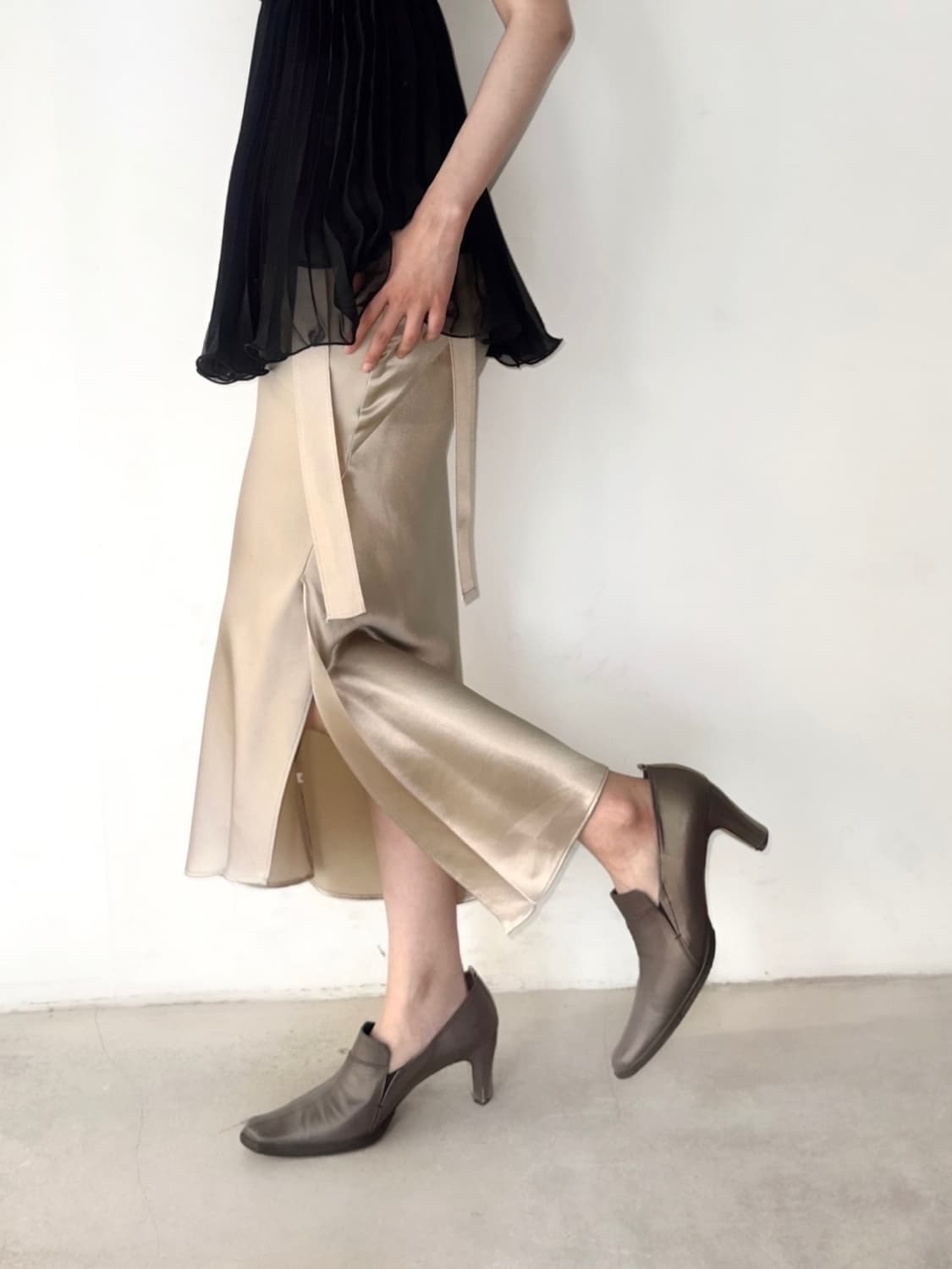 ALFREDO BANNISTER shape pump shoes 상품이미지7