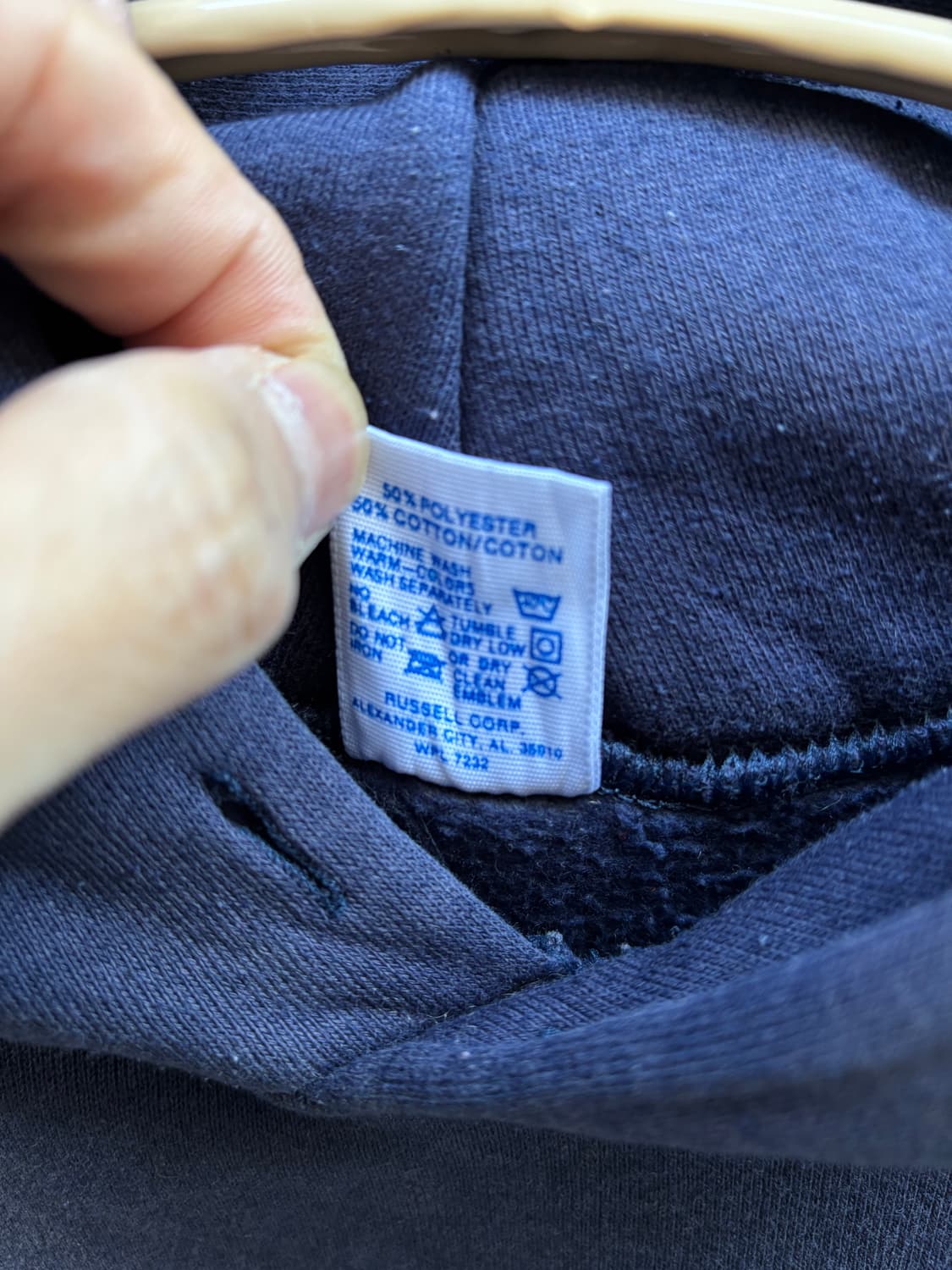 90s 러셀 후디 L 상품이미지6