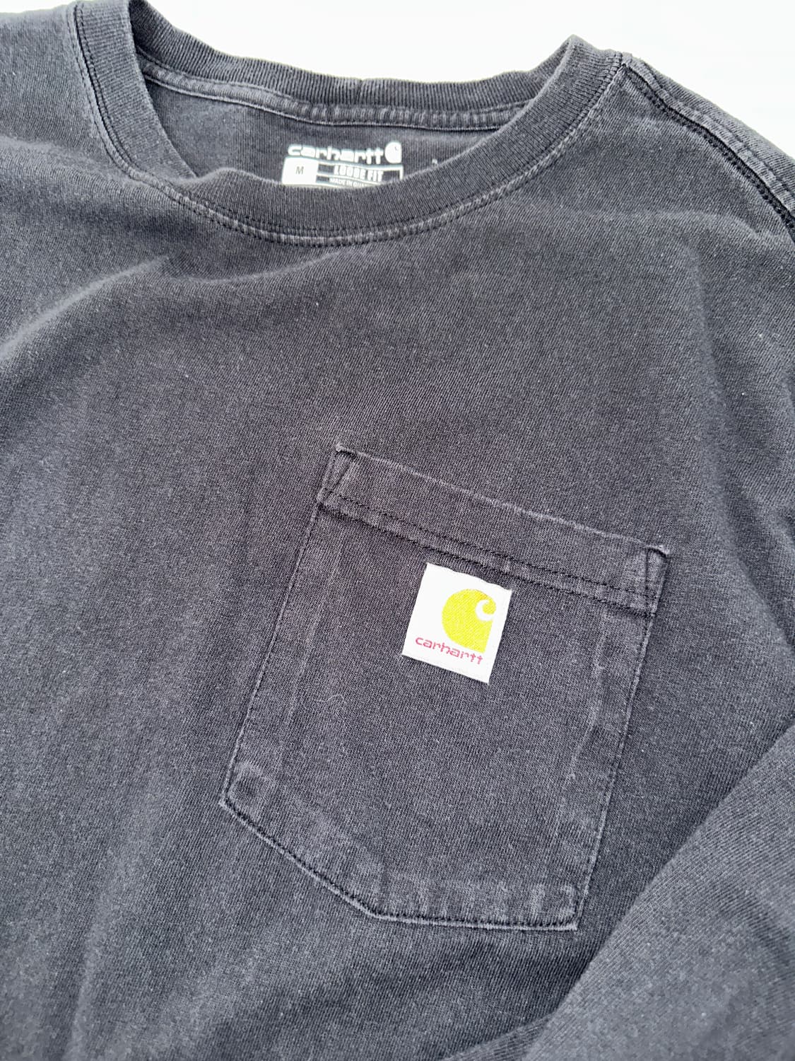 칼하트 롱슬리브m 실착1회 상품이미지1