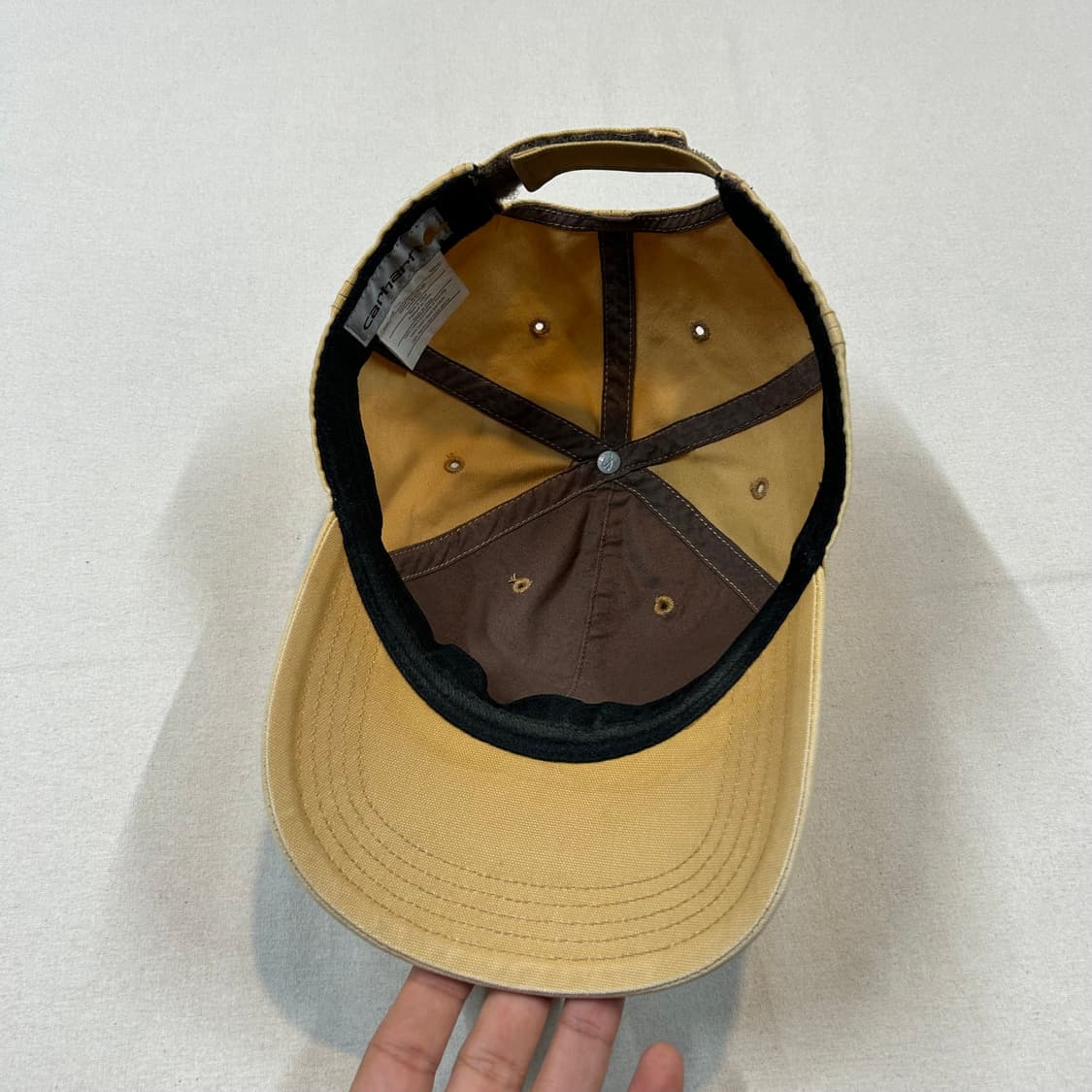 칼하트 워크웨어 볼캡 모자 상품이미지6