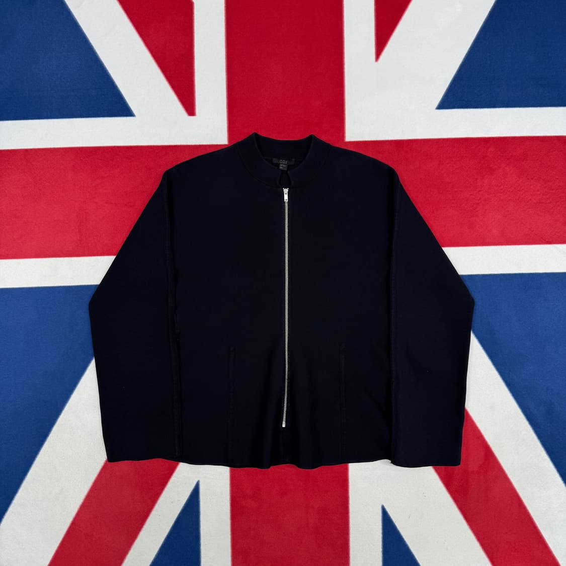 COS 니트 집업 여성 M  상품이미지1