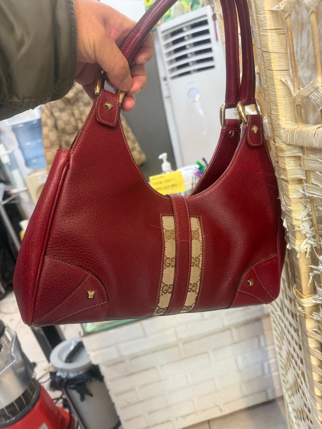 정품 구찌 재키백 팝니다 상품이미지3